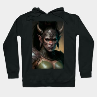 Orcish Queen Hoodie